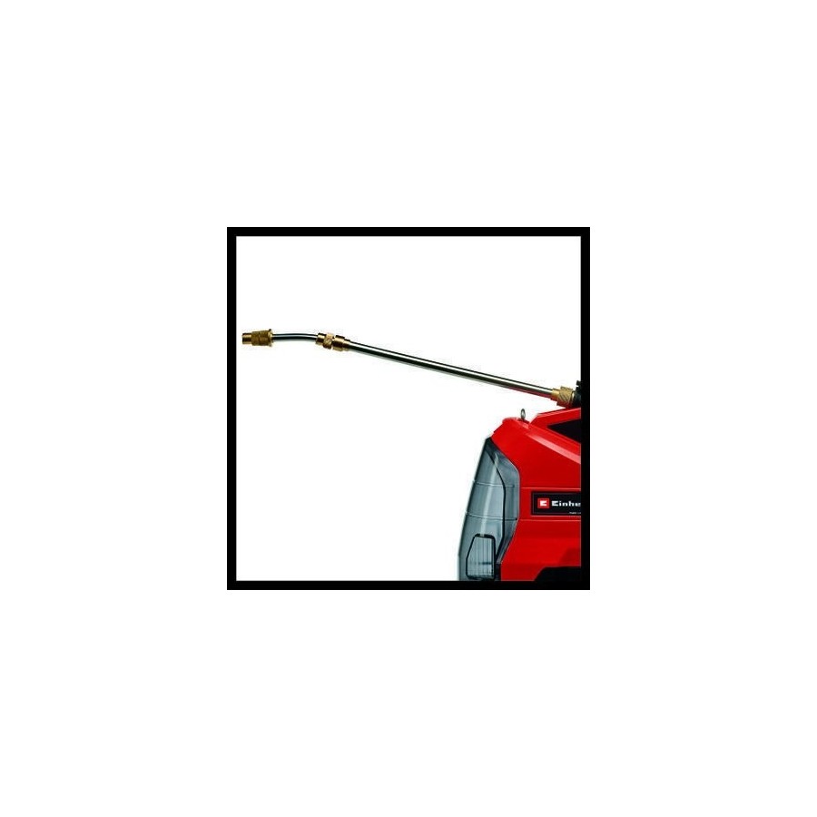 Einhell pulverizador a batería ge-ws 18/75 li-solo, 18 voltios, pulverizador a presión