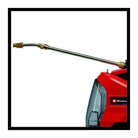Einhell pulverizador a batería ge-ws 18/75 li-solo, 18 voltios, pulverizador a presión