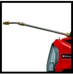 Einhell pulverizador a batería ge-ws 18/75 li-solo, 18 voltios, pulverizador a presión