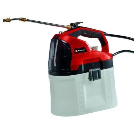 Einhell pulverizador a batería ge-ws 18/75 li-solo, 18 voltios, pulverizador a presión