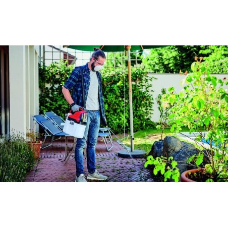 Einhell pulverizador a batería ge-ws 18/75 li-solo, 18 voltios, pulverizador a presión
