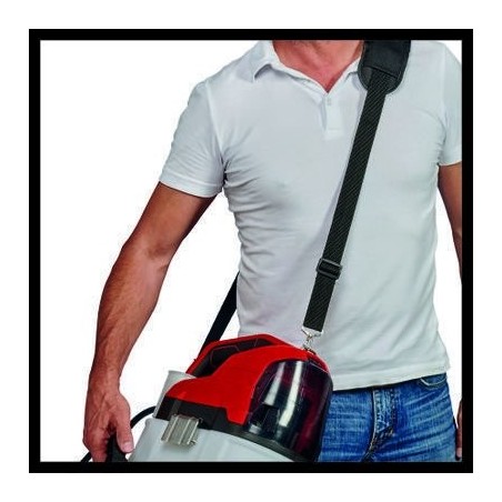 Einhell pulverizador a batería ge-ws 18/75 li-solo, 18 voltios, pulverizador a presión