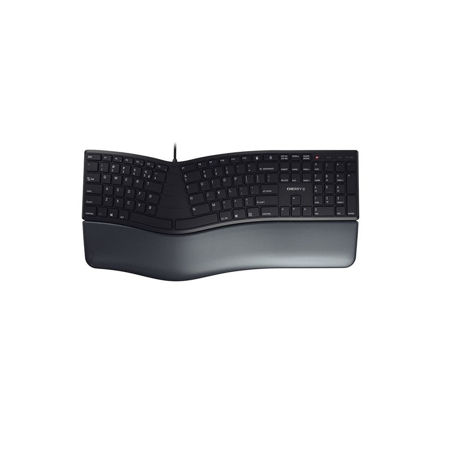 Cherry ergo kc 4500 usb keyboard us int black