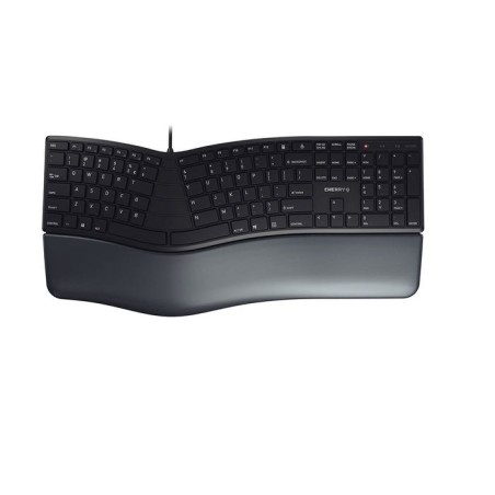 Cherry ergo kc 4500 usb keyboard us int black