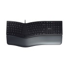 Cherry ergo kc 4500 usb keyboard us int black