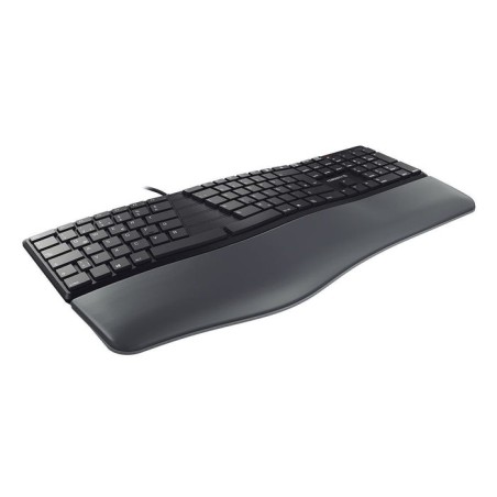 Cherry ergo kc 4500 usb keyboard us int black