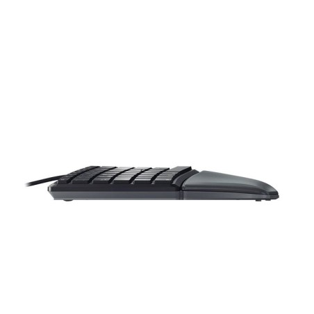 Cherry ergo kc 4500 usb keyboard us int black