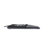 Cherry ergo kc 4500 usb keyboard us int black