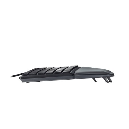 Cherry ergo kc 4500 usb keyboard us int black