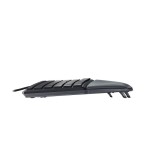 Cherry ergo kc 4500 usb keyboard us int black