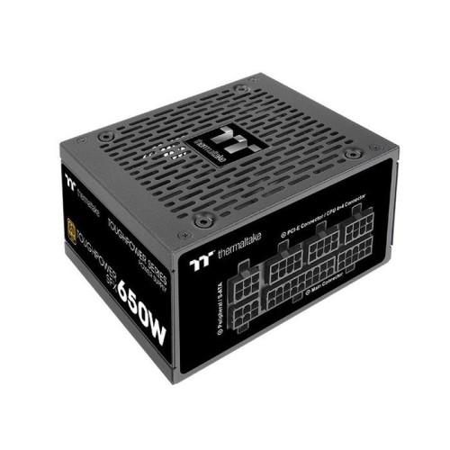 Fuente de alimentacion sfx 650w thermaltake toughpower 80+ gold/full modular/vent 92mm ps-stp-0650fnfage-1