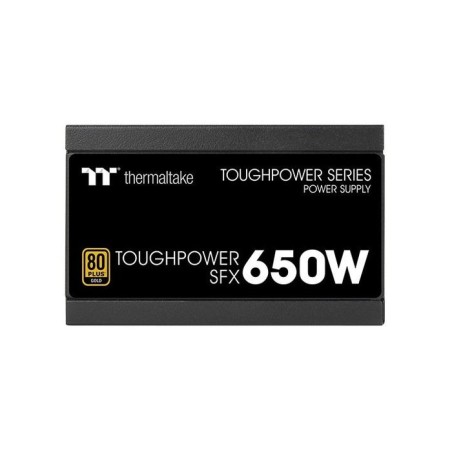 Fuente de alimentacion sfx 650w thermaltake toughpower 80+ gold/full modular/vent 92mm ps-stp-0650fnfage-1