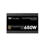 Fuente de alimentacion sfx 650w thermaltake toughpower 80+ gold/full modular/vent 92mm ps-stp-0650fnfage-1