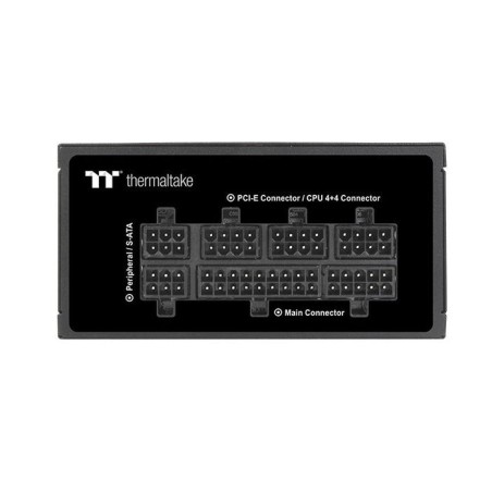 Fuente de alimentacion sfx 650w thermaltake toughpower 80+ gold/full modular/vent 92mm ps-stp-0650fnfage-1