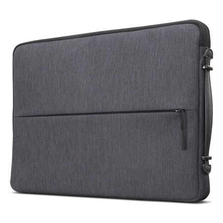 Lenovo funda para portátil urban sleeve gx40z50941 gris