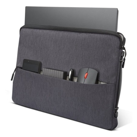 Lenovo funda para portátil urban sleeve gx40z50941 gris