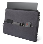Lenovo funda para portátil urban sleeve gx40z50941 gris