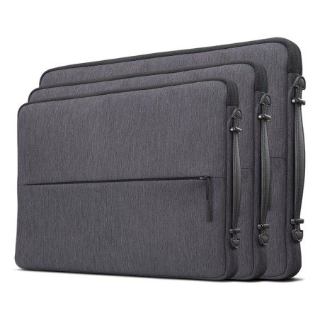 Lenovo funda para portátil urban sleeve gx40z50941 gris