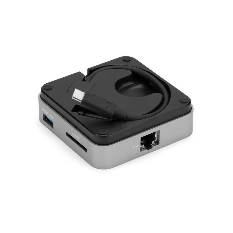 Docking station owc usb-c travel dock e owctcdk6p2sg