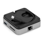 Docking station owc usb-c travel dock e owctcdk6p2sg