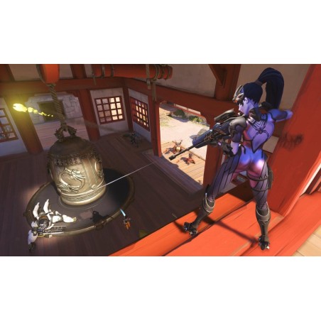 Overwatch legendary edition nintendo switch + suscripción 3 meses nintendo online
