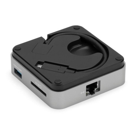 Docking station owc usb-c travel dock e owctcdk6p2sg