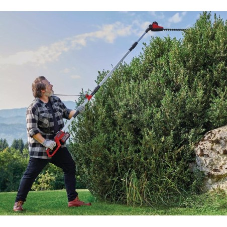 Einhell cortasetos inalámbrico gc-hh 18/45 li t