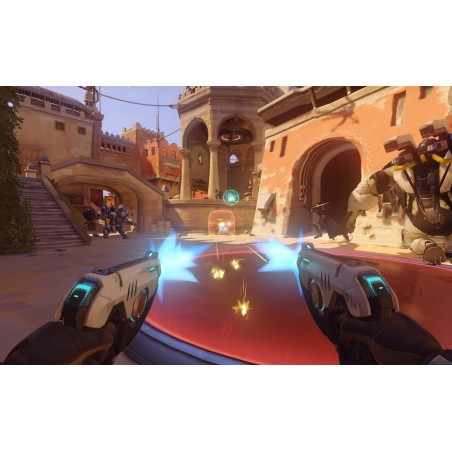 Overwatch legendary edition nintendo switch + suscripción 3 meses nintendo online