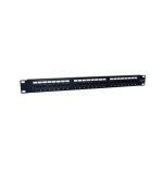 2lan patch panel 19" cat6a 24 puertos utp