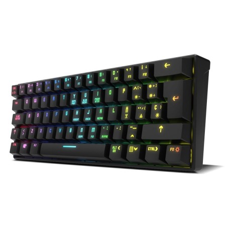 Krom teclado gaming kluster rgb mini keyboard