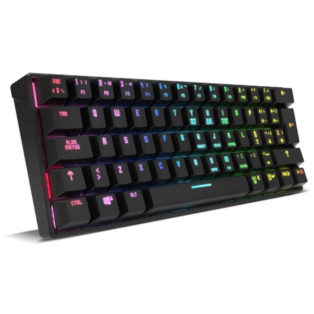Krom teclado gaming kluster rgb mini keyboard