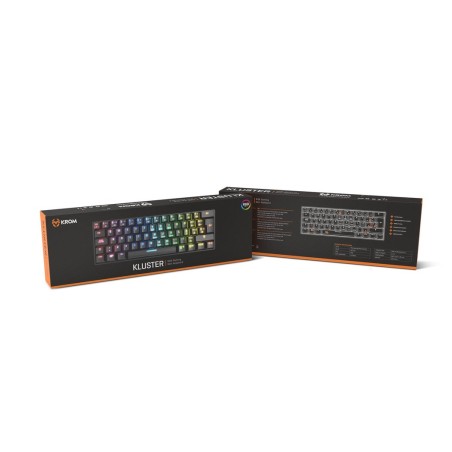 Krom teclado gaming kluster rgb mini keyboard