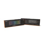 Krom teclado gaming kluster rgb mini keyboard