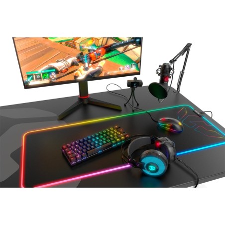 Krom teclado gaming kluster rgb mini keyboard