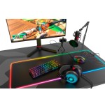Krom teclado gaming kluster rgb mini keyboard