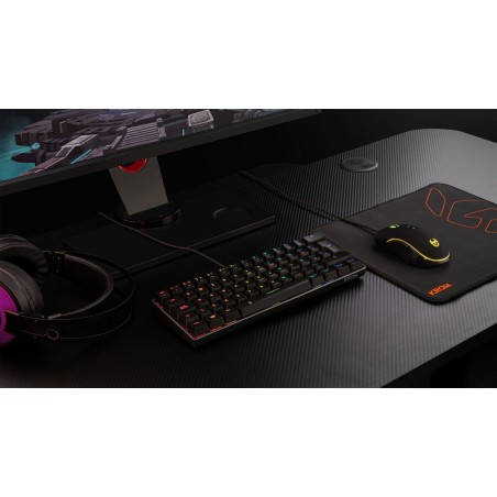 Krom teclado gaming kluster rgb mini keyboard