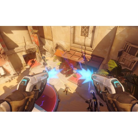 Overwatch legendary edition nintendo switch + suscripción 3 meses nintendo online