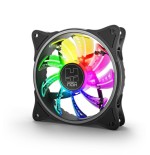 Nox hummer a-fan ventilador argb inner glow fan