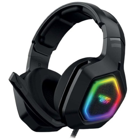 Keepout auricular gaming 7.1 multiplataforma hx901