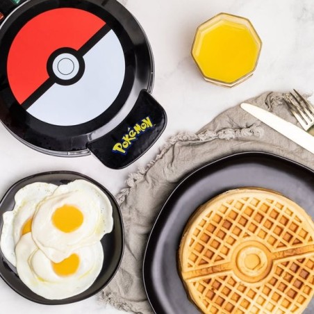 Maquina gofres pokeball pokemon