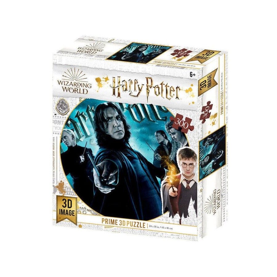 Puzzle lenticular slytherin harry potter 300pzs