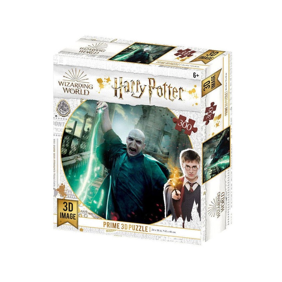 Puzzle lenticular voldemort harry potter 300pzs
