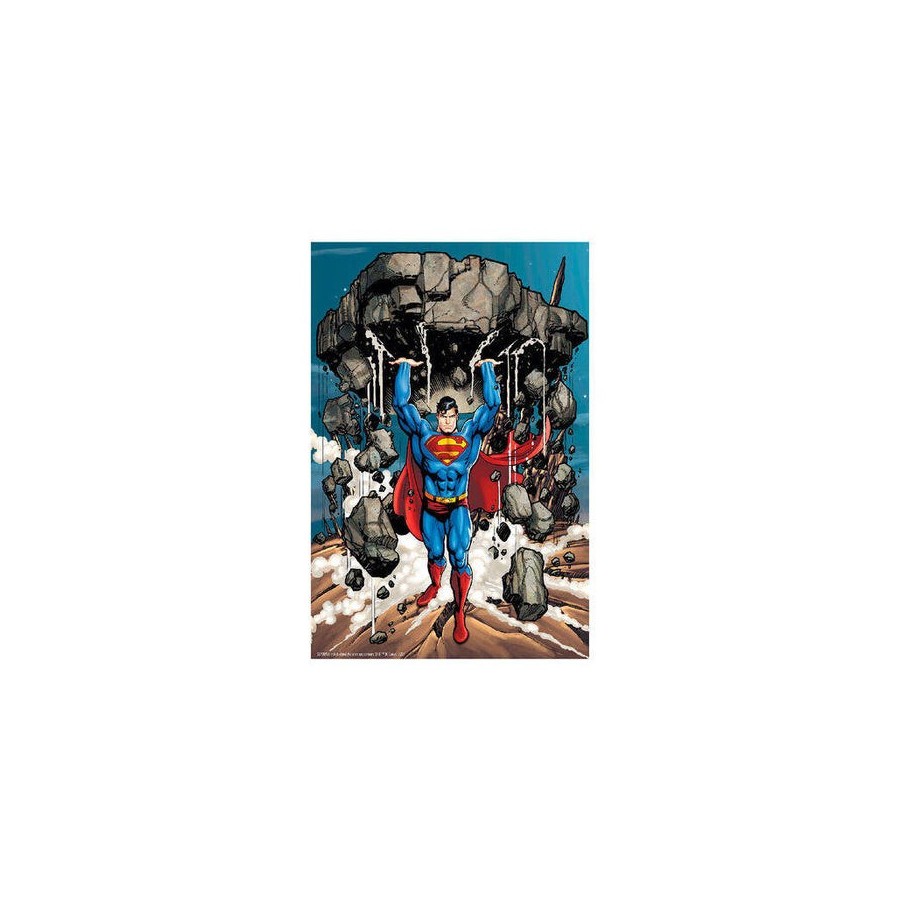Puzzle lenticular superman dc comics 300pzs