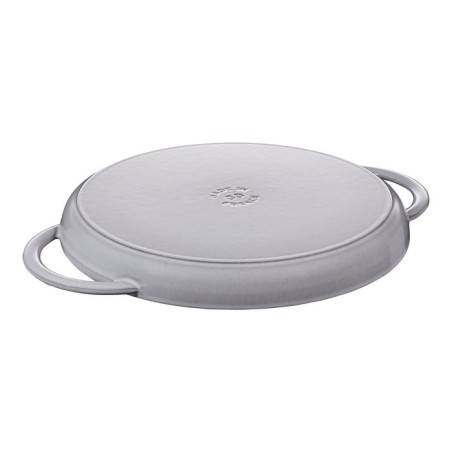 Sartén staub grill de inducción redonda 30cm gris grafito