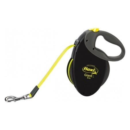 Flexi correa automática giant neon tape l 8m