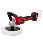 Einhell pulidora inalámbrica ce-cp 18/180 li e-solo