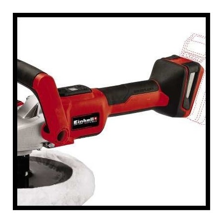 Einhell pulidora inalámbrica ce-cp 18/180 li e-solo