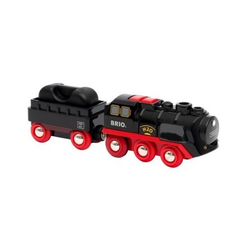 Tren de vapor a batería brio