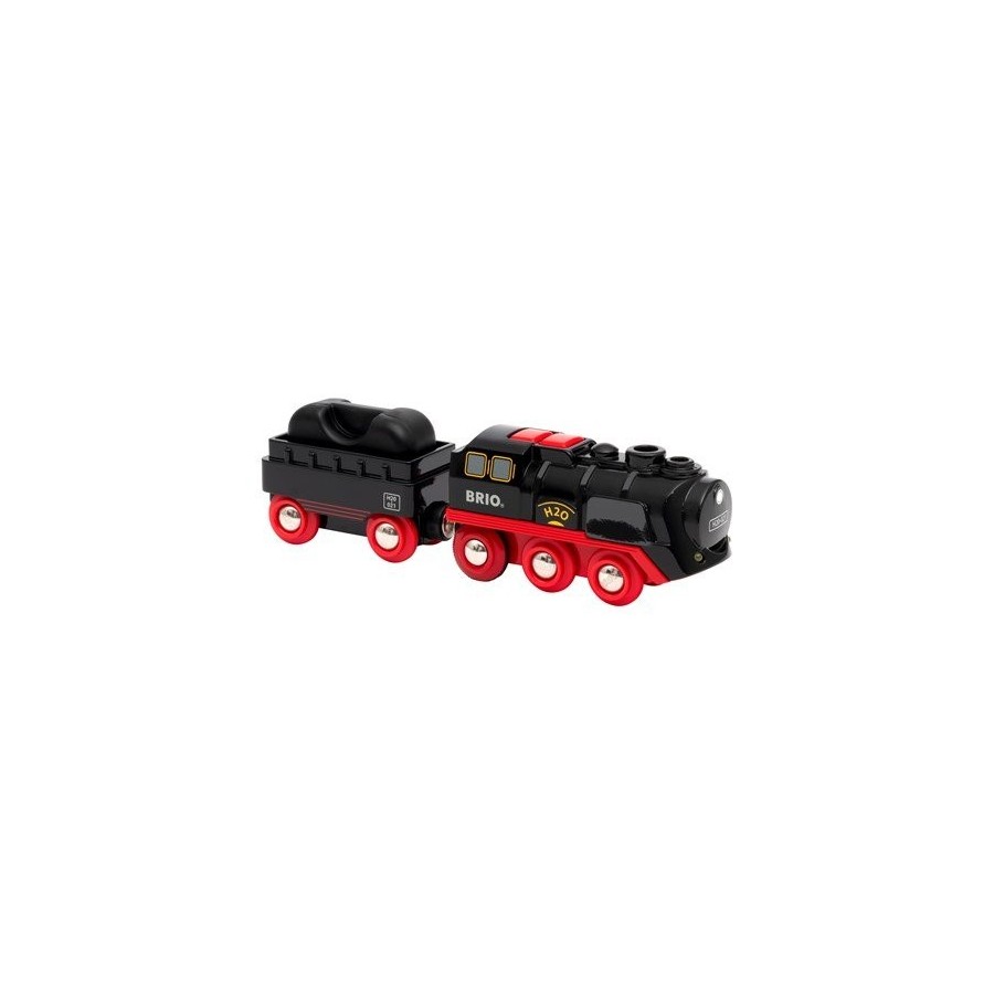 Tren de vapor a batería brio