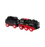 Tren de vapor a batería brio